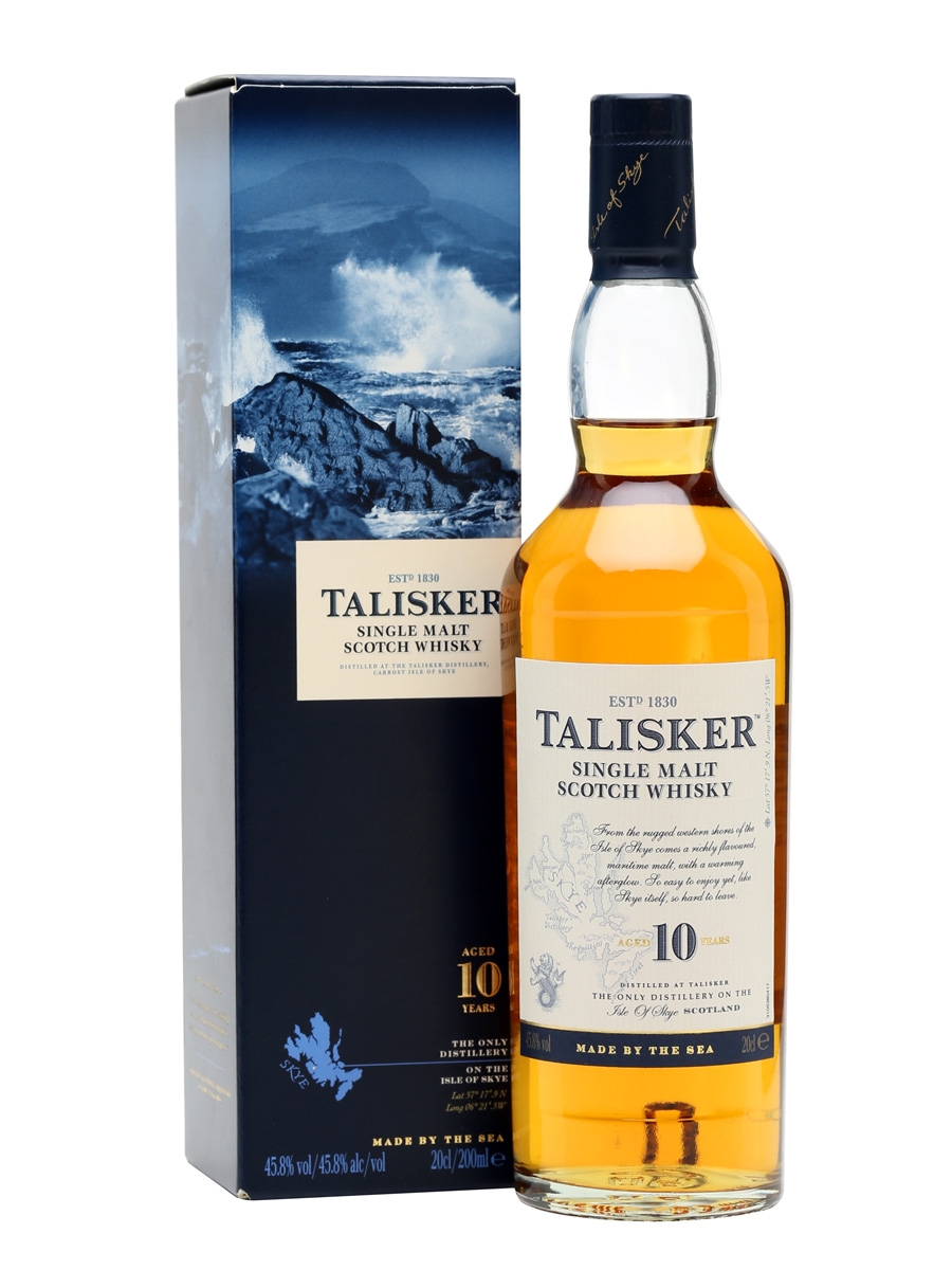 Talisker 10 yrs / giftbox (0.75L)